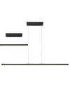 LINEAL * LÁMPARA LED 38W - NEGRO ARENADO